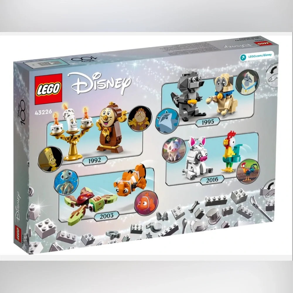 LEGO Disney Duos 43226 Retired NEW in Sealed Box - Picture 2 of 8